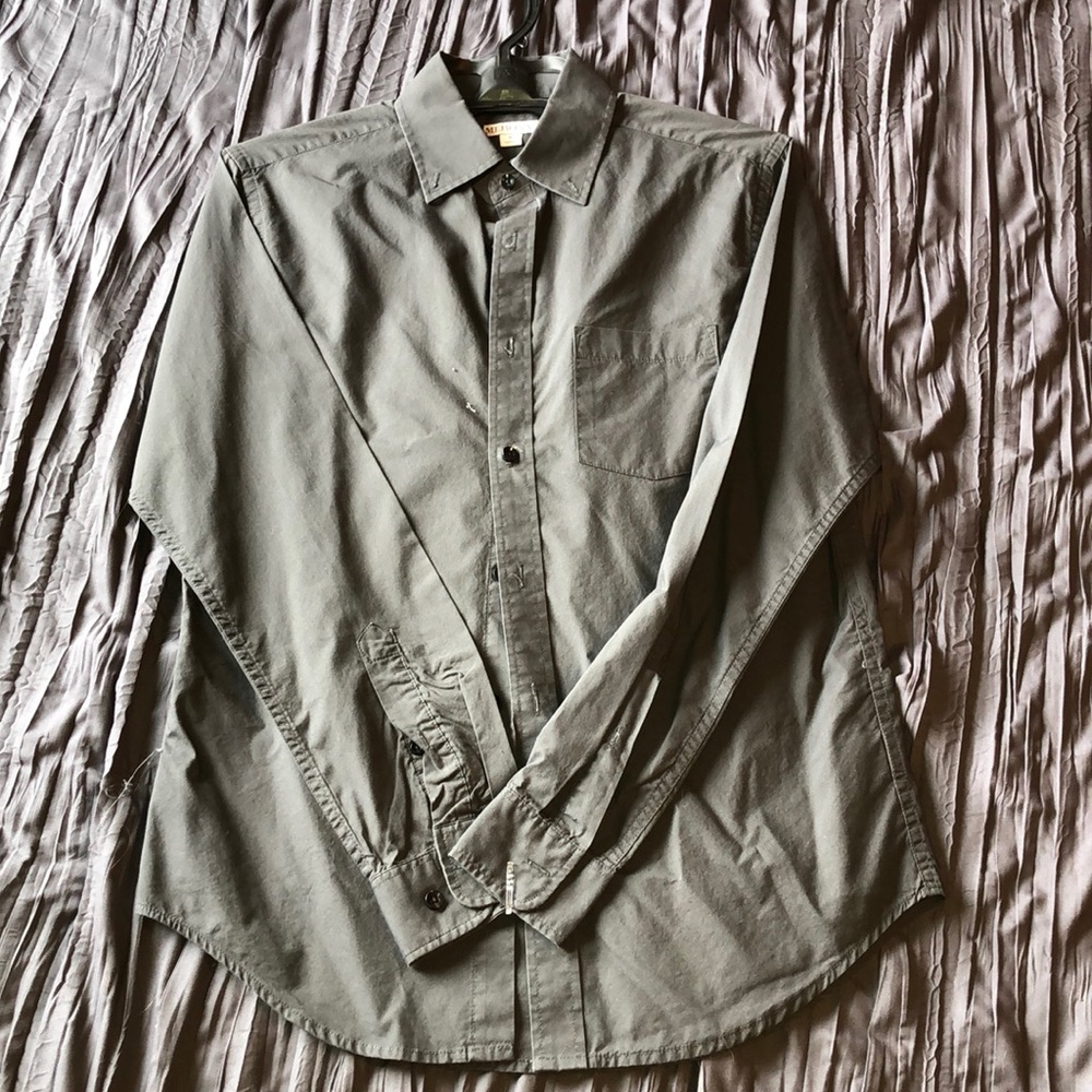MEN’S S Merona Button Down